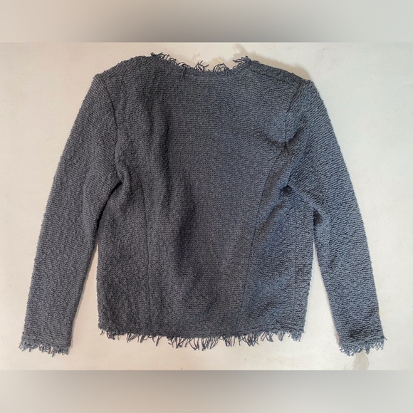 Like New IRO Shavanispe Raw Grey Blazer - Picture 4 of 4